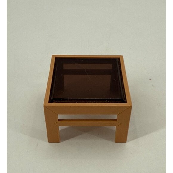 Vintage Tomy Smaller Homes Furniture Set Rocking Chair End Table Coffee Table - Picture 8 of 9